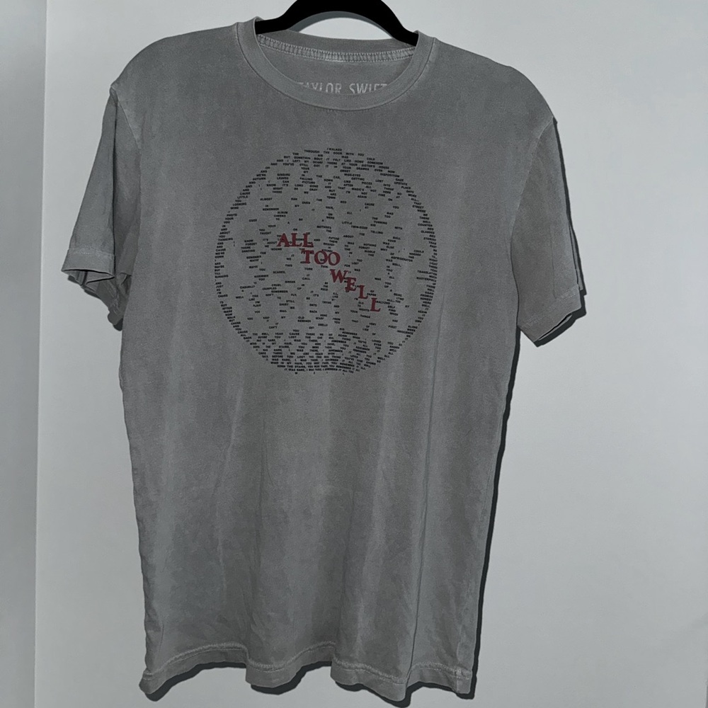 Taylor Swift All Too Well shirt